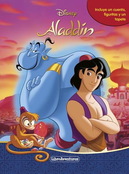 ALADDÍN. LIBROAVENTURAS | 9788417529390 | DISNEY | Cooperativa Cultural Rocaguinarda