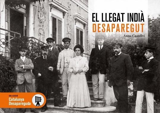 LLEGAT INDIÀ, EL | 9788419736307 | CASTELLVÍ BECERRA, ANNA | Cooperativa Cultural Rocaguinarda