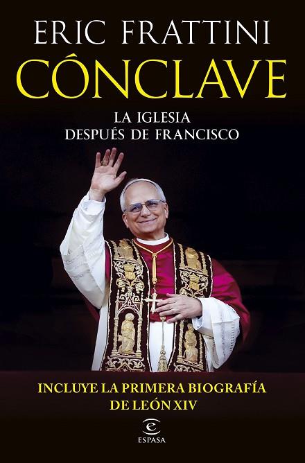 CÓNCLAVE | 9788467078664 | FRATTINI, ERIC | Cooperativa Cultural Rocaguinarda