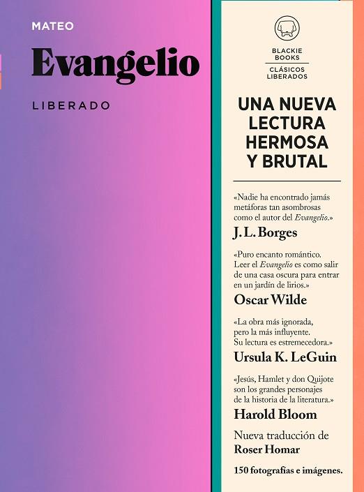 EVANGELIO LIBERADO | 9788410323735 | MATEO | Cooperativa Cultural Rocaguinarda