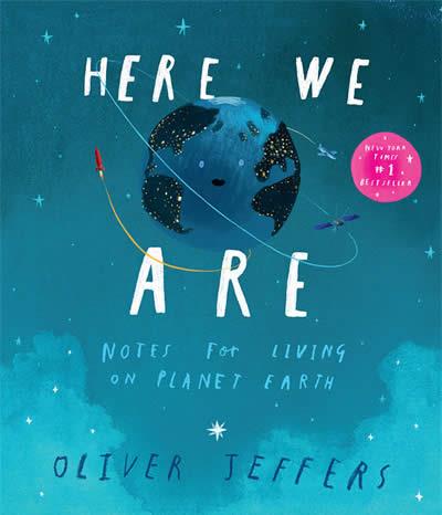 HERE WE ARE - NOTES FOR LIVING ON PLANET EARTH | 9780008266172 | JEFFERS, OLIVER | Cooperativa Cultural Rocaguinarda