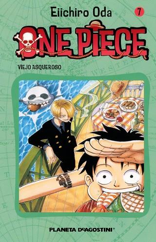 ONE PIECE Nº 007 | 9788468471587 | ODA, EIICHIRO | Cooperativa Cultural Rocaguinarda