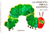 ERUGUETA GOLUDA, L' (CARTONE PETIT) | 9788492750689 | CARLE, ERIC | Cooperativa Cultural Rocaguinarda