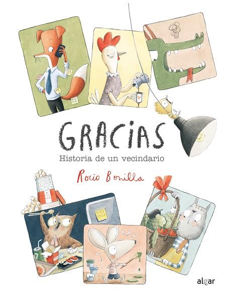 GRACIAS. HISTORIA DE UN VECINDARIO | 9788491424628 | BONILLA RAYA, ROCIO | Cooperativa Cultural Rocaguinarda