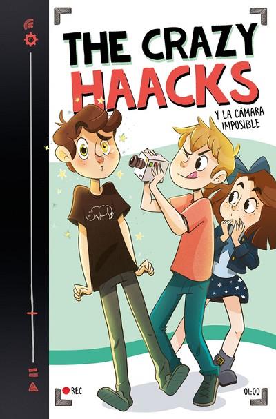 CRAZY HAACKS Y LA CÁMARA IMPOSIBLE, THE (SERIE THE CRAZY HAACKS 1) | 9788490439425 | THE CRAZY HAACKS, | Cooperativa Cultural Rocaguinarda