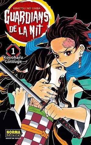 GUARDIANS DE LA NIT 1 NE | 9788467963854 | KOYOHARU GOTOUGE | Cooperativa Cultural Rocaguinarda