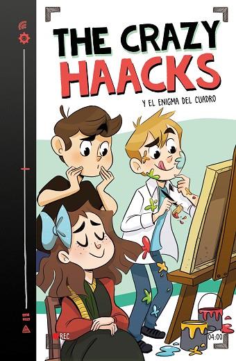 CRAZY HAACKS Y EL ENIGMA DEL CUADRO, THE (SERIE THE CRAZY HAACKS 4) | 9788417460884 | Cooperativa Cultural Rocaguinarda