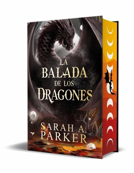 BALADA DE LOS DRAGONES, LA (LA CAÍDA LUNAR 2) | 9788401038020 | PARKER, SARAH A. | Cooperativa Cultural Rocaguinarda