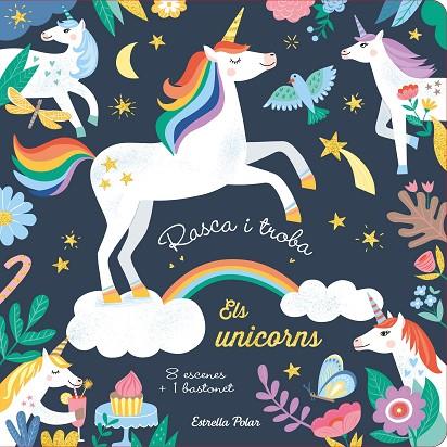 RASCA I TROBA. ELS UNICORNS | 9788418135385 | MEYER, AURORE | Cooperativa Cultural Rocaguinarda