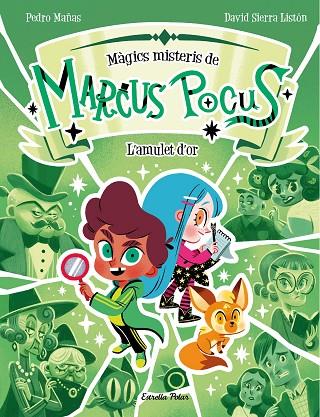 MARCUS POCUS. MÀGICS MISTERIS 1. L'AMULET D'OR | 9788413897462 | MAÑAS, PEDRO | Cooperativa Cultural Rocaguinarda