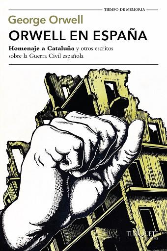 ORWELL EN ESPAñA | 9788490664568 | ORWELL, GEORGE | Cooperativa Cultural Rocaguinarda