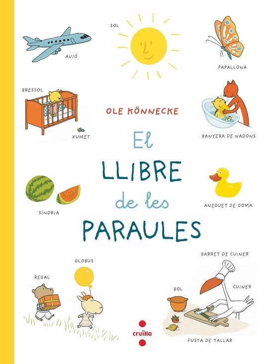 LLIBRE DE LES PARAULES, EL  | 9788466148450 | KÖNNECKE, OLE | Cooperativa Cultural Rocaguinarda