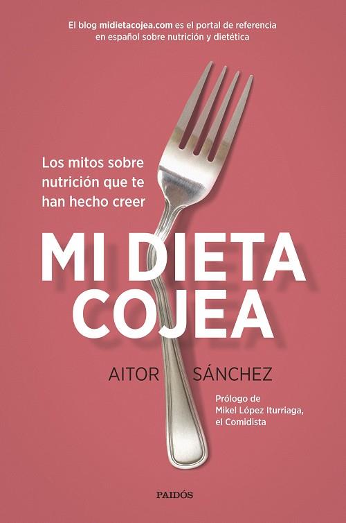 MI DIETA COJEA | 9788449332456 | SÁNCHEZ GARCÍA, AITOR | Cooperativa Cultural Rocaguinarda
