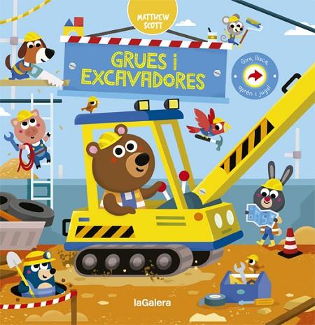 GRUES I EXCAVADORES | 9788424668815 | SCOTT, MATTHEW | Cooperativa Cultural Rocaguinarda