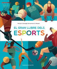 GRAN LLIBRE DELS ESPORTS, EL | 9788468270661 | CAVENAGHI, INVERNIZZI, PELIZZOLI | Cooperativa Cultural Rocaguinarda