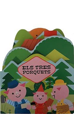 TRES PORQUETS, ELS | 9788418350993 | SATAKE, SHUNSUKE | Cooperativa Cultural Rocaguinarda
