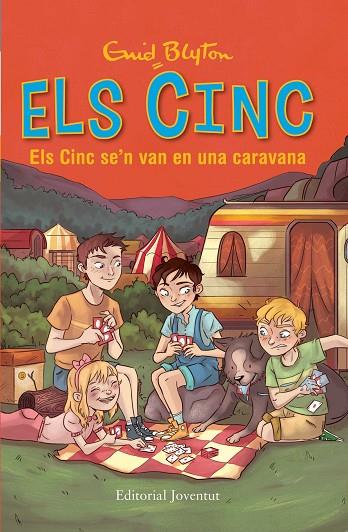 CINC SE'N VAN EN UNA CARAVANA, ELS | 9788426143181 | BLYTON, ENID | Cooperativa Cultural Rocaguinarda