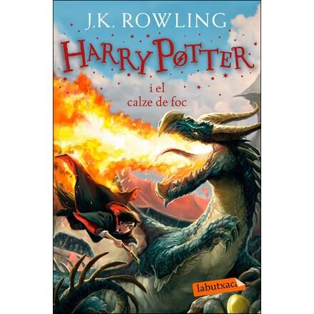 HARRY POTTER I EL CALZE DE FOC | 9788417420765 | ROWLING, J.K. | Cooperativa Cultural Rocaguinarda