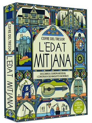 COFRE DEL TRESOR: L'EDAT MITJANA | 9788468360409 | DIVERSOS AUTORS | Cooperativa Cultural Rocaguinarda