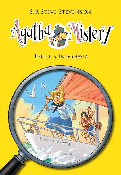 AGATHA MISTERY 25. PERILL A INDONèSIA | 9788424661656 | STEVENSON, SIR STEVE | Cooperativa Cultural Rocaguinarda