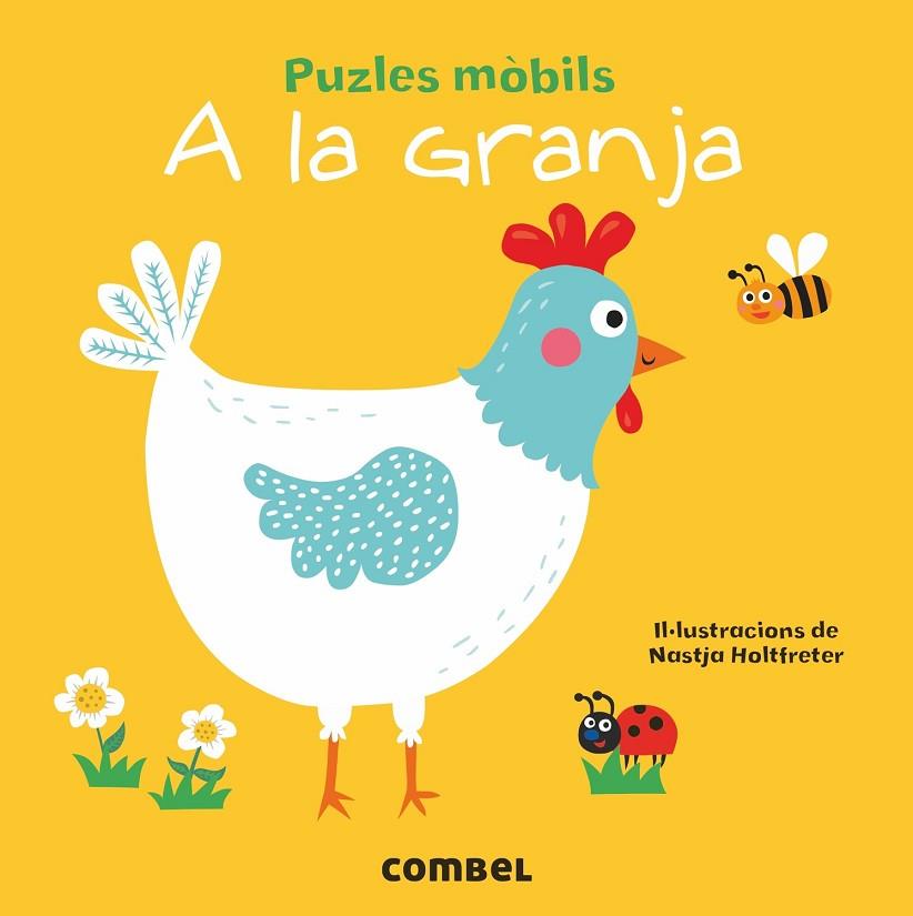 PUZLES MÒBILS. A LA GRANJA | 9788491011903 | GROUP, THE QUARTO | Cooperativa Cultural Rocaguinarda