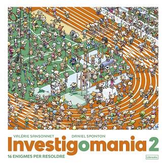 INVESTIGOMANIA 2 | 9788412565683 | SANSONNET, VALÉRIE | Cooperativa Cultural Rocaguinarda