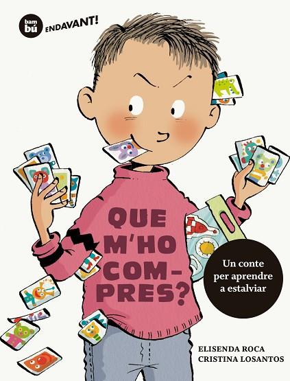 QUE M'HO COMPRES? | 9788483435564 | ROCA, ELISENDA | Cooperativa Cultural Rocaguinarda