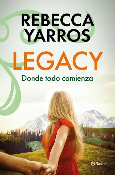 LEGACY. DONDE TODO COMIENZA | 9788408318644 | YARROS, REBECCA | Cooperativa Cultural Rocaguinarda