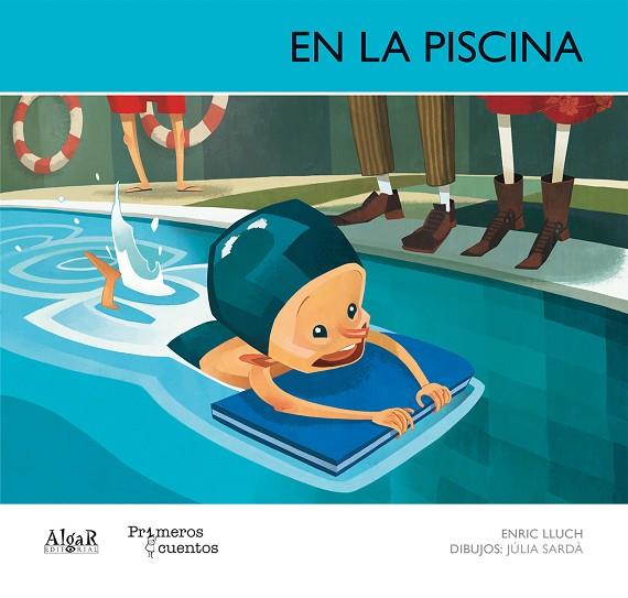 EN LA PISCINA | 9788498452983 | LLUCH GIRBéS, ENRIC | Cooperativa Cultural Rocaguinarda