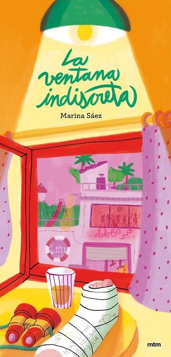 VENTANA INDISCRETA, LA | 9788417165734 | SÁEZ RUBIO, MARINA | Cooperativa Cultural Rocaguinarda