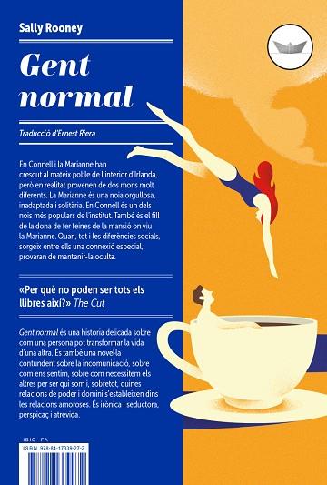 GENT NORMAL | 9788417339272 | ROONEY, SALLY | Cooperativa Cultural Rocaguinarda