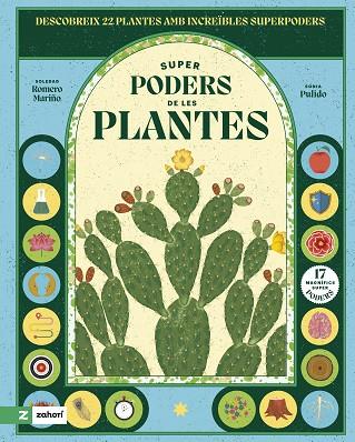 SUPERPODERS DE LES PLANTES | 9788419889317 | ROMERO MARIÑO, SOLEDAD | Cooperativa Cultural Rocaguinarda