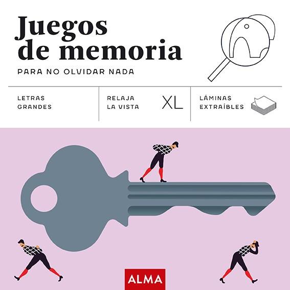 JUEGOS DE MEMORIA PARA NO OLVIDAR NADA (XL) | 9788419599759 | CASASÍN, ALBERT | Cooperativa Cultural Rocaguinarda