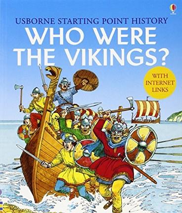 WHO WERE THE VIKINGS? | 9780746052587 | Cooperativa Cultural Rocaguinarda