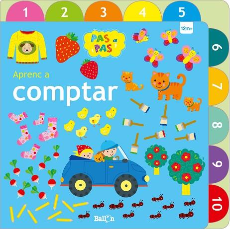 APRENC A COMPTAR - PAS A PAS | 9789403217192 | BALLON | Cooperativa Cultural Rocaguinarda