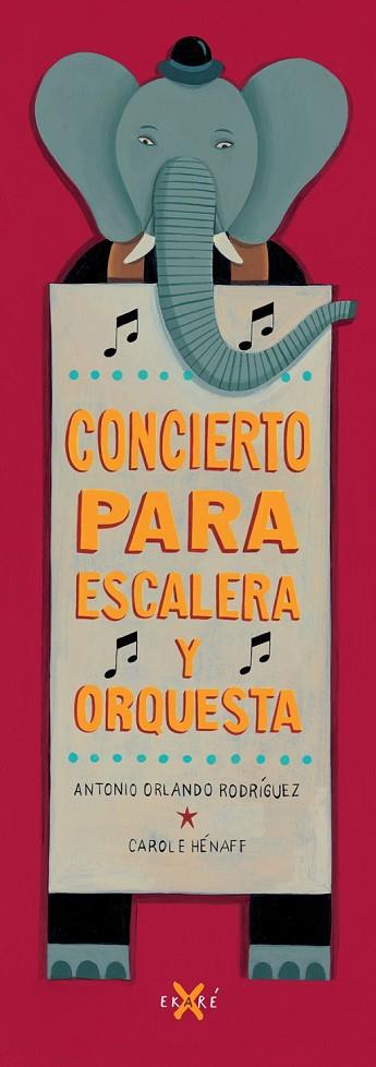 CONCIERTO PARA ESCALERA Y ORQUESTA | 9788494124730 | ANTONIO ORLANDO RODRÍGUEZ | Cooperativa Cultural Rocaguinarda