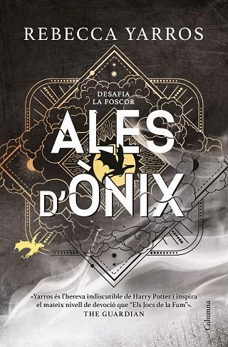 ALES D'ÒNIX (EMPIRI 3) EDICIÓ LIMITADA AMB CANTELLS TINTATS | 9788466432771 | YARROS, REBECCA | Cooperativa Cultural Rocaguinarda