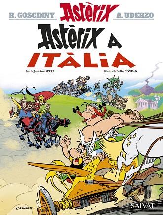ASTèRIX A ITàLIA | 9788469620397 | GOSCINNY, RENé/FERRI, JEAN-YVES | Cooperativa Cultural Rocaguinarda