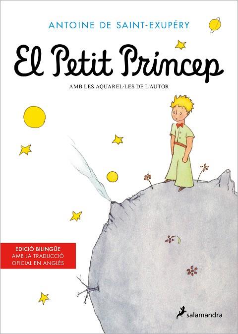 PETIT PRINCEP, EL (EDICIÓ BILINGÜE ANGLÈS) | 9788419275288 | SAINT-EXUPÉRY, ANTOINE DE | Cooperativa Cultural Rocaguinarda