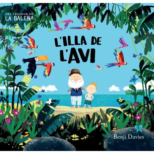 ILLA DE L'AVI, L' | 9788416394135 | DAVIES, BENJI | Cooperativa Cultural Rocaguinarda