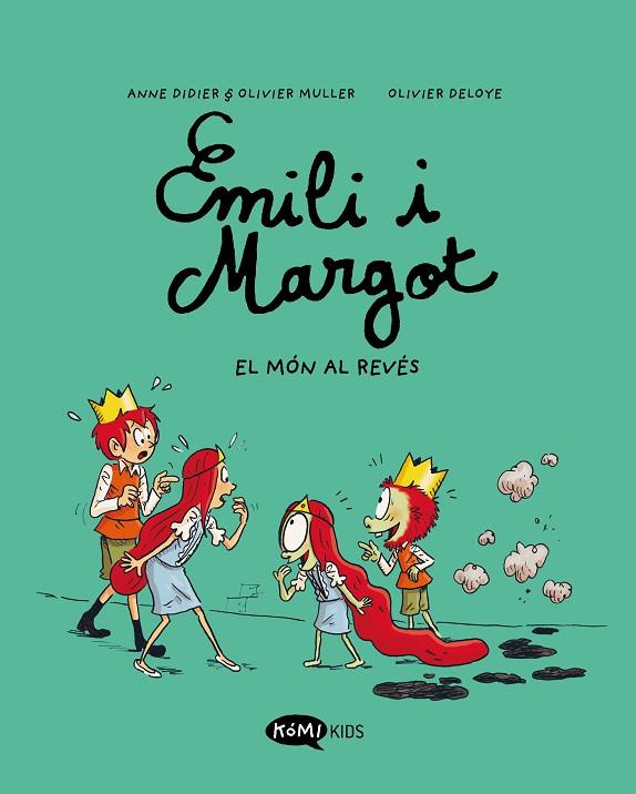 EMILIO I MARGOT 5 EL MÓN AL REVÉS | 9788419183606 | DIDIER, ANNE/MULLER, OLIVIER | Cooperativa Cultural Rocaguinarda