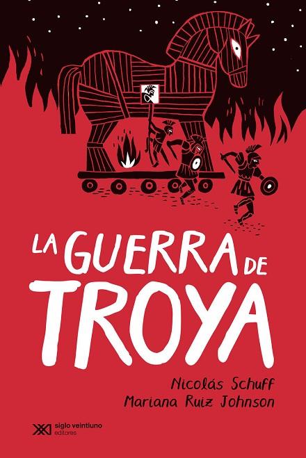 GUERRA DE TROYA, LA | 9788432321641 | SCHUFF, NICOLÁS | Cooperativa Cultural Rocaguinarda