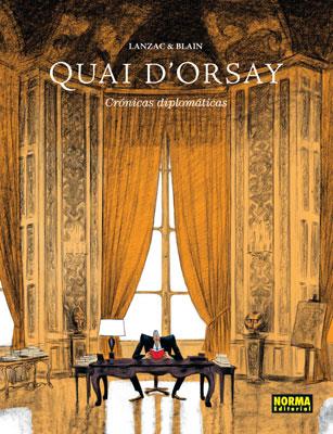 QUAI D'ORSAY 1 | 9788467905502 | LANZAC, ABEL/BLAIN, CHRISTOPHE | Cooperativa Cultural Rocaguinarda