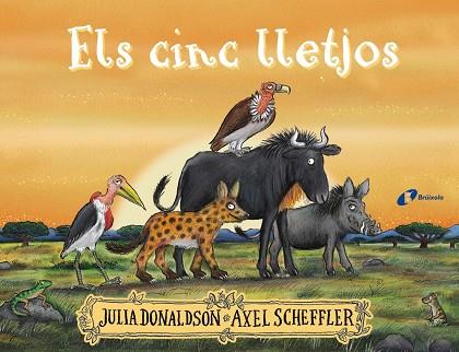 CINC LLETJOS, EL | 9788499069135 | DONALDSON, JULIA | Cooperativa Cultural Rocaguinarda