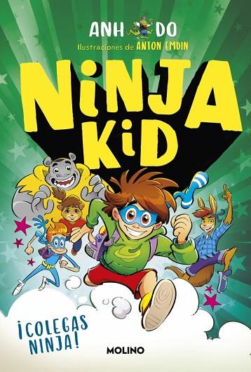 NINJA KID 14 - ¡COLEGAS NINJA! | 9788427246324 | DO, ANH | Cooperativa Cultural Rocaguinarda