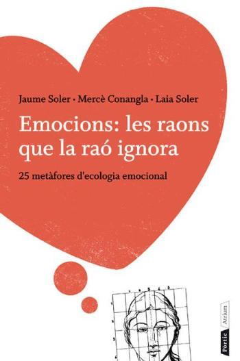 EMOCIONS: LES RAONS QUE LA RAÓ IGNORA | 9788498092196 | MERCÈ CONANGLA/JAUME SOLER/SOLER CONANGLA, LAIA | Cooperativa Cultural Rocaguinarda