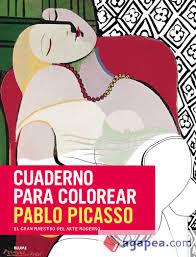 CUADERNO PARA COLOREAR PABLO PICASSO | 9788498019247 | VARIOS AUTORES | Cooperativa Cultural Rocaguinarda