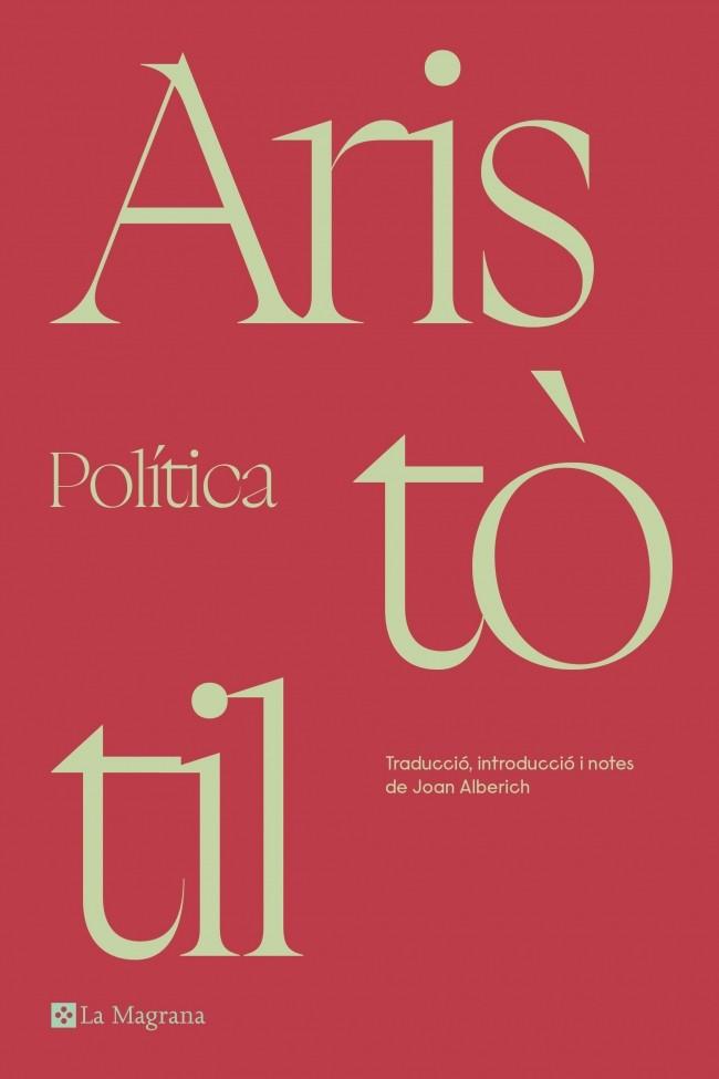 POLÍTICA | 9788419013842 | ARISTÒTIL | Cooperativa Cultural Rocaguinarda