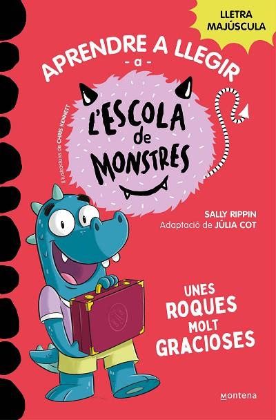 APRENDRE A LLEGIR A L'ESCOLA DE MONSTRES 16 - UNES ROQUES MOLT GRACIOSES | 9788419746153 | RIPPIN, SALLY | Cooperativa Cultural Rocaguinarda