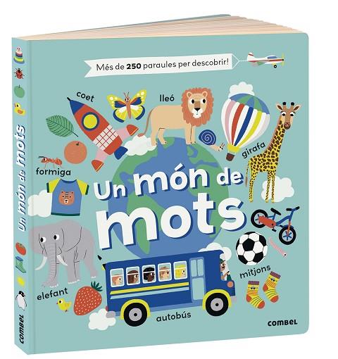 MÓN DE MOTS, UN | 9788491017745 | LAPEYRE, ÉMILIE | Cooperativa Cultural Rocaguinarda